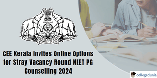 Kerala NEET PG Counselling: Stray Vacancy Option Registration Portal Activated